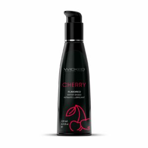 Wicked Sensual Care lube cherry lube