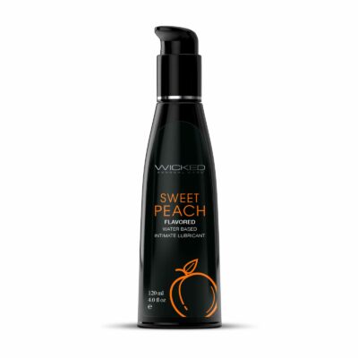 Wicked Sensual Care lube sweet peach