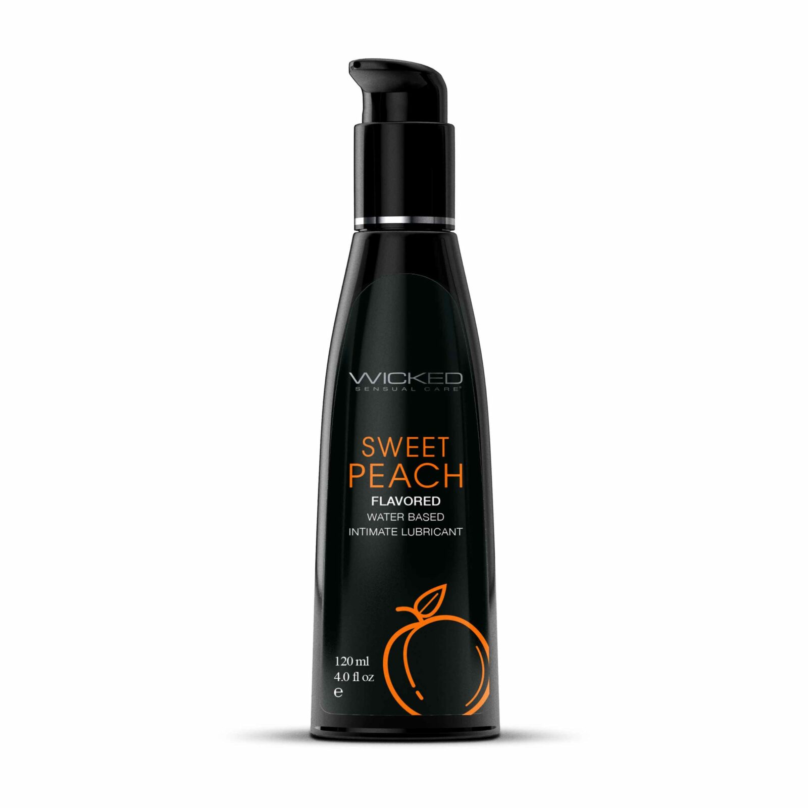 Wicked Sensual Care lube sweet peach