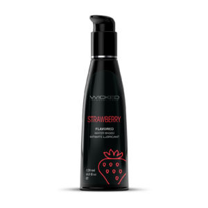 strawberry Wicked Sensual Care lube
