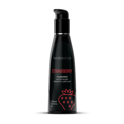strawberry Wicked Sensual Care lube