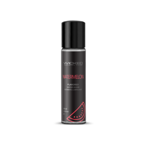 Wicked Sensual Care lube watermelon travel size