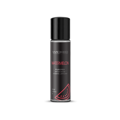 Wicked Sensual Care lube watermelon travel size