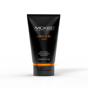 Jelle Heat Wicked Sensual Care lube