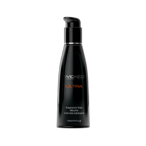 silicone ultra Wicked Sensual Care lube