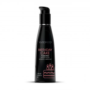 Wicked Aqua Birthday Cake 4oz