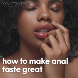 flavored lubes for anal