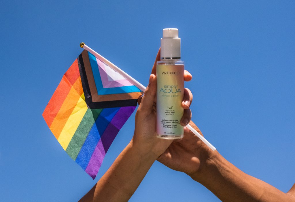 wicked sensual care special edition LGBTQ