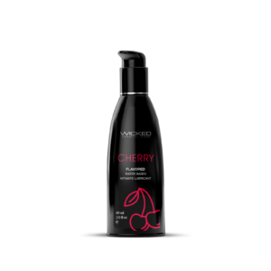 Wicked Sensual Care lube cherry flavor