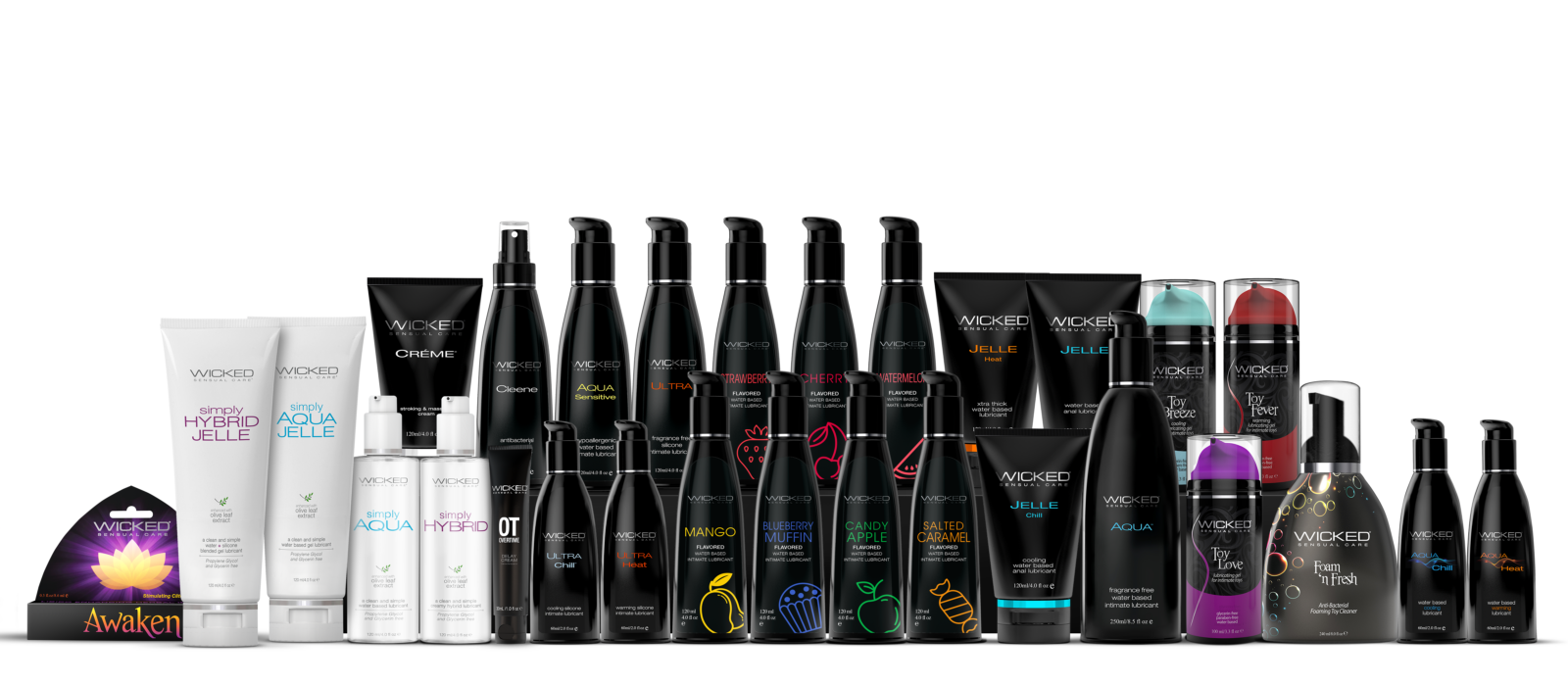 WSC_Products-lube-sexual-health Wicked Sensual Care lubes and enhancers