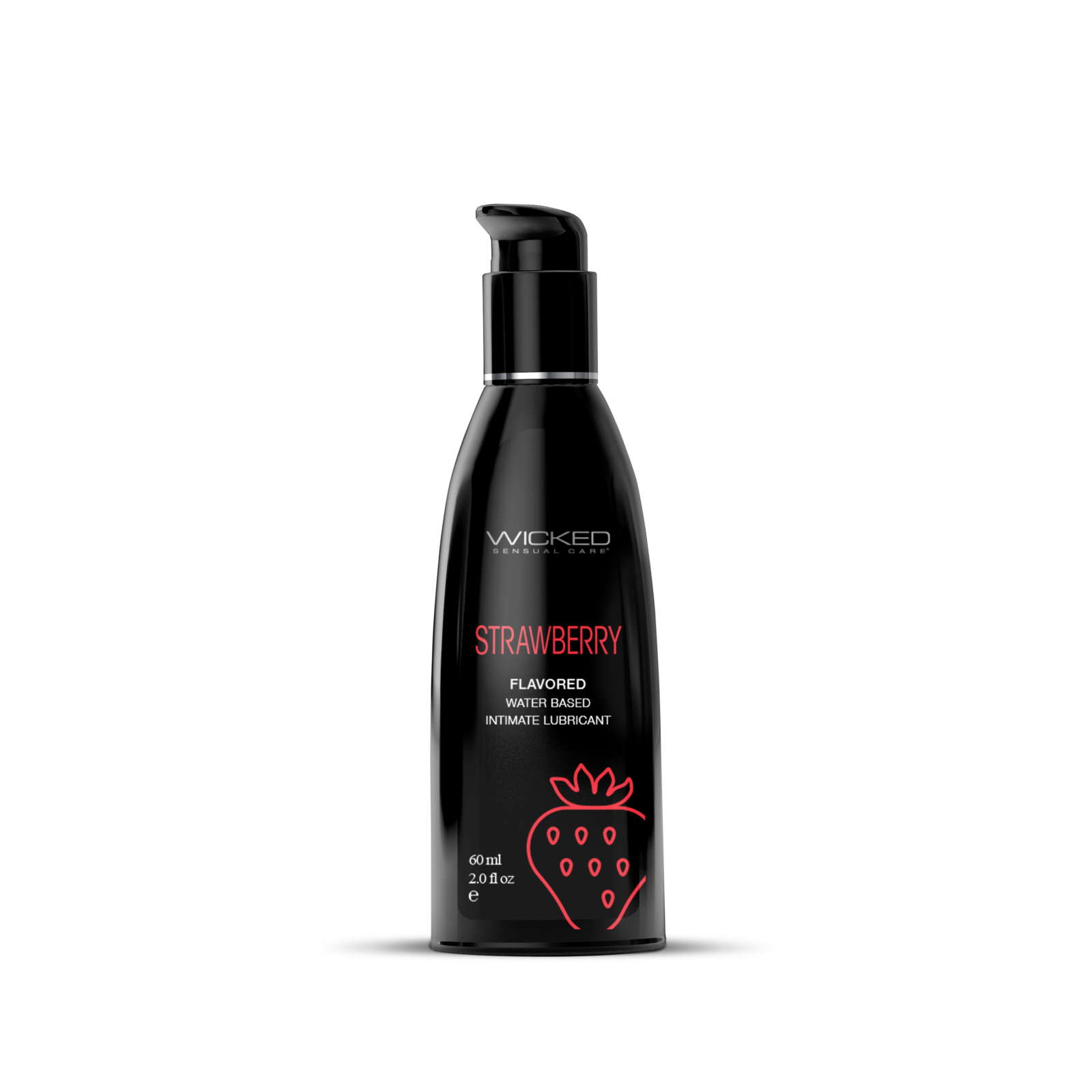 Wicked Sensual Care lube strawberry