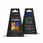 Teasers lube variety pack coffee Wicked Sensual Care lube