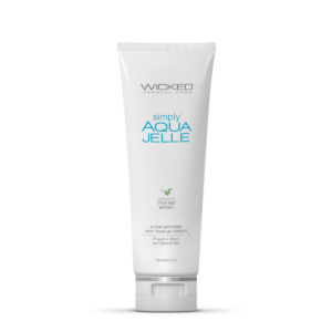 Wick_SimplyJelle_Aqua-4oz-FR jelle aqua anal lube