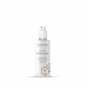 simply brown sugar lube