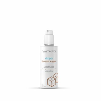 simply brown sugar lube