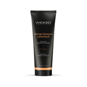 Wicked sensual Care massage cream orange blossom and patchouli