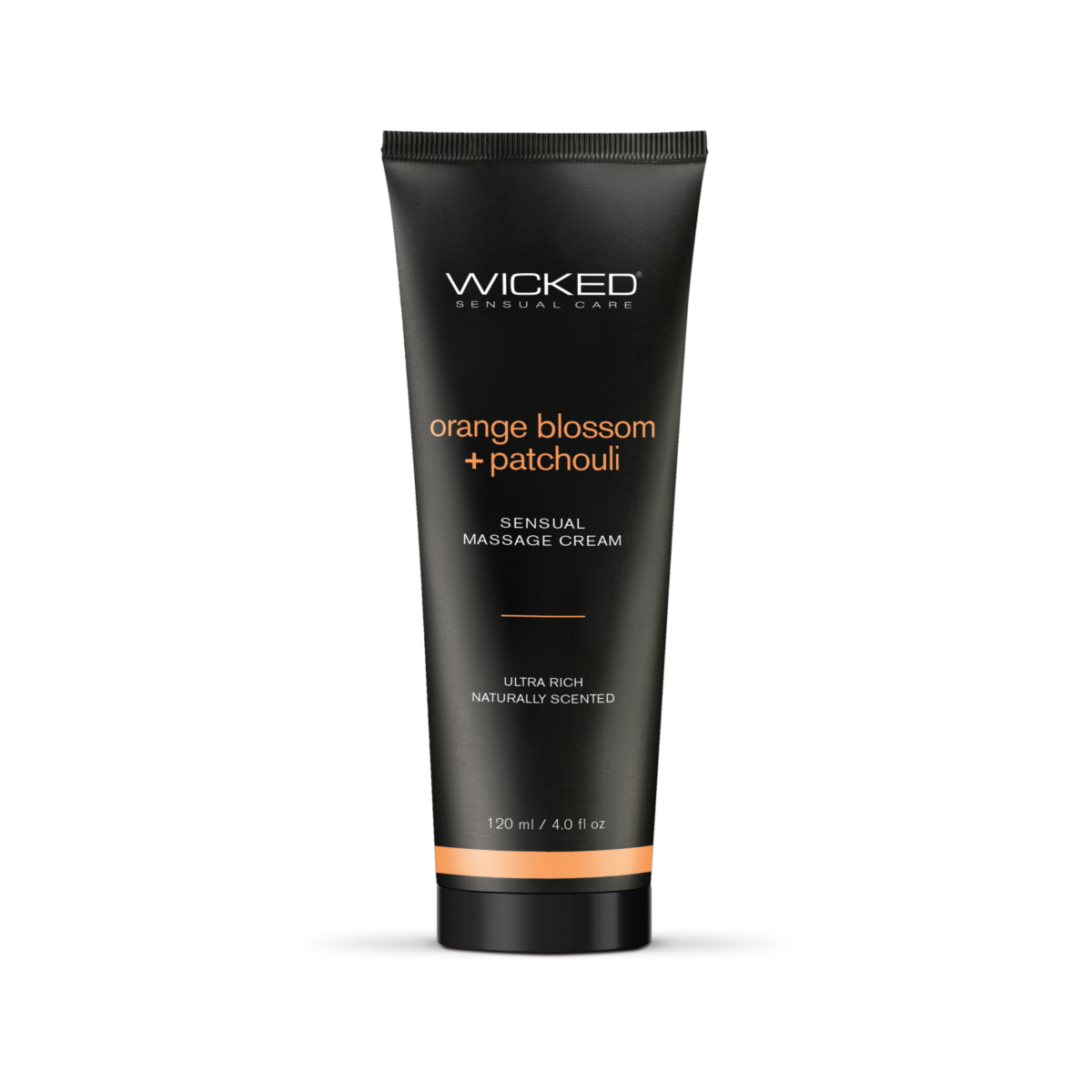 Wicked sensual Care massage cream orange blossom and patchouli