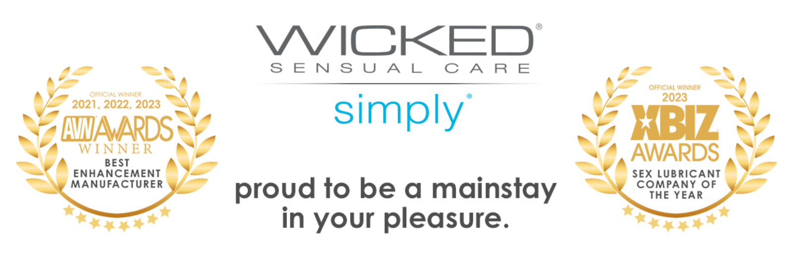 wicked sensual care awards