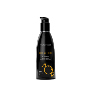 butterscotch flavored lube