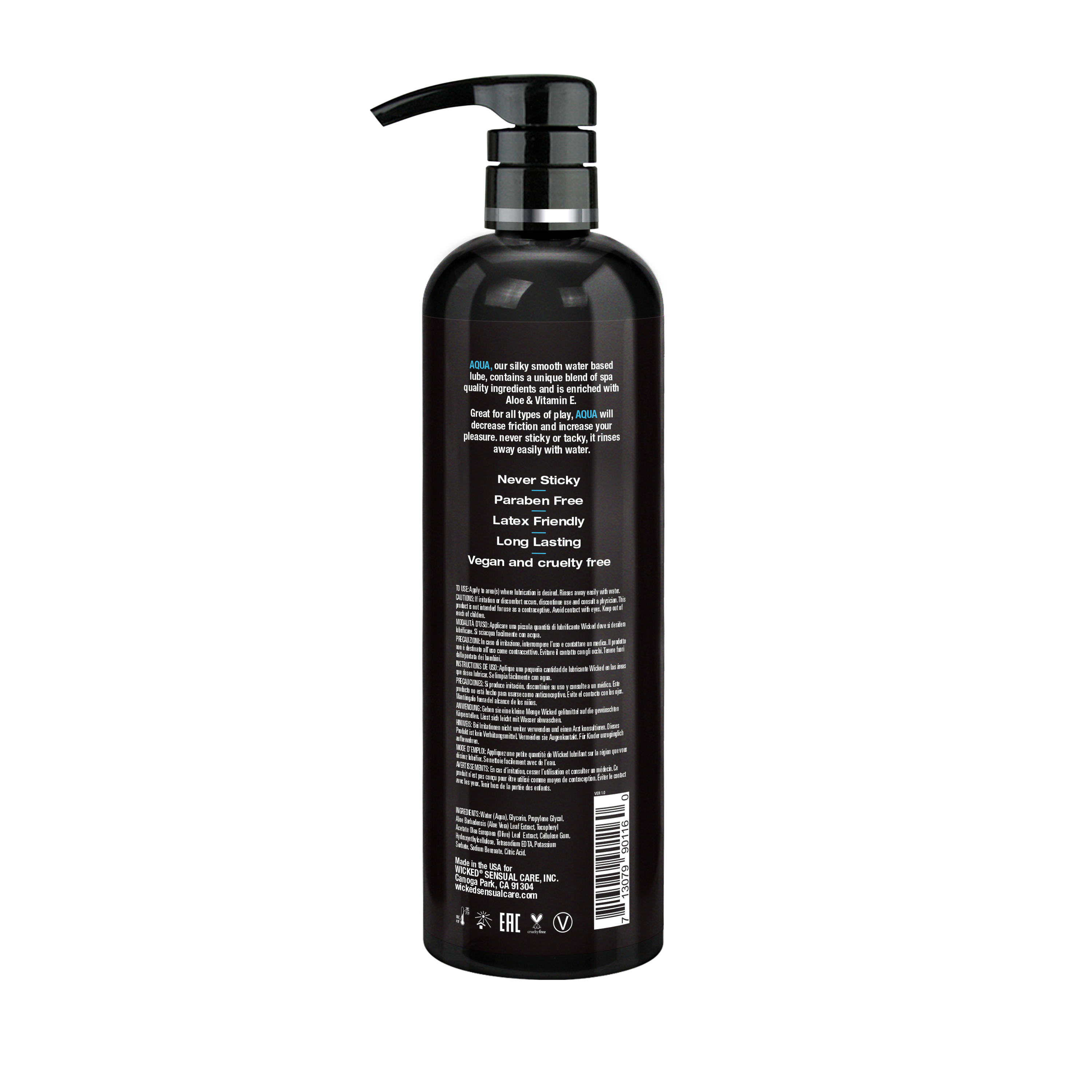 Aqua 16oz - Image 2
