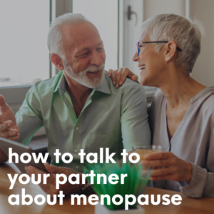 menopause and sex