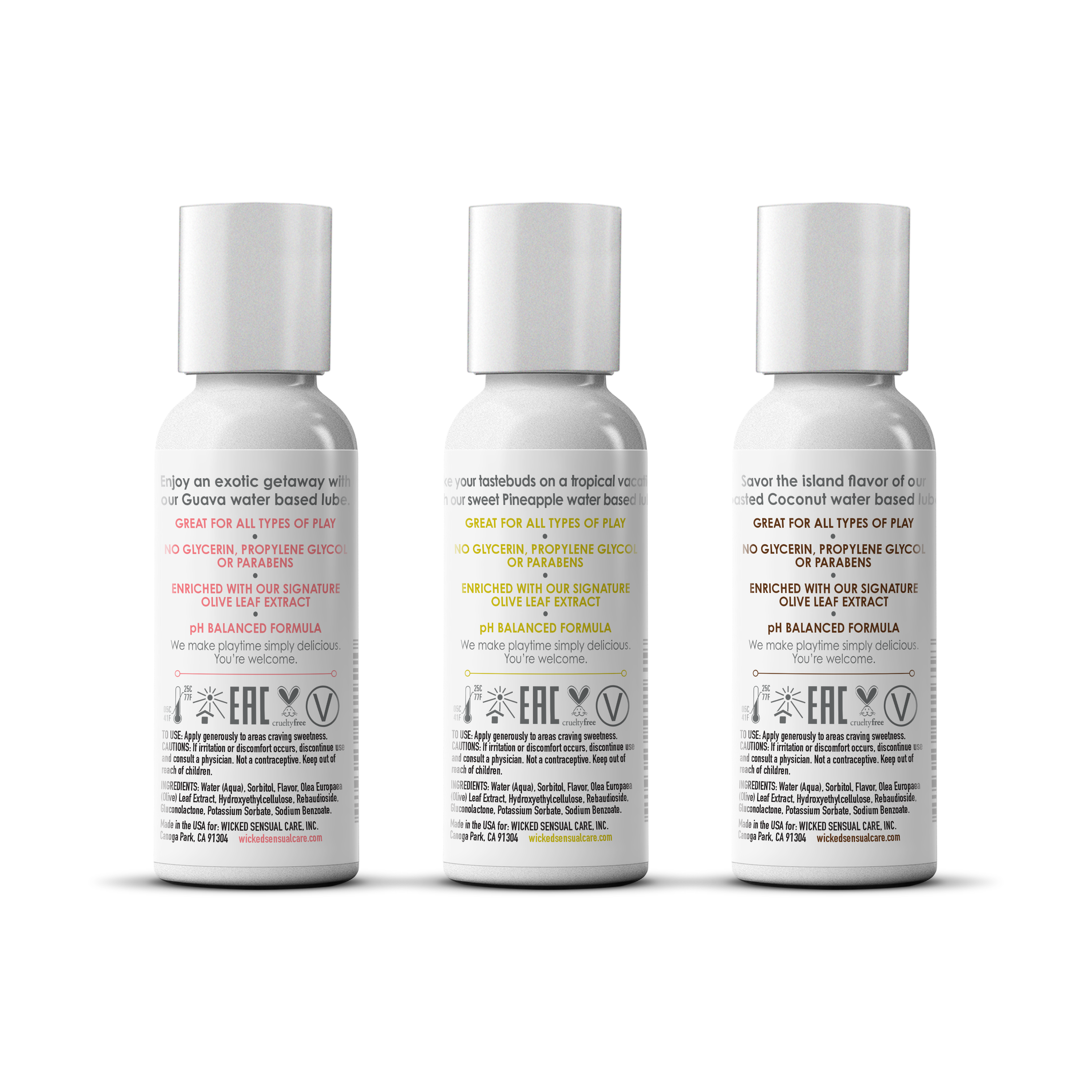 simply® Tropical Trio Travel Kit - Image 3