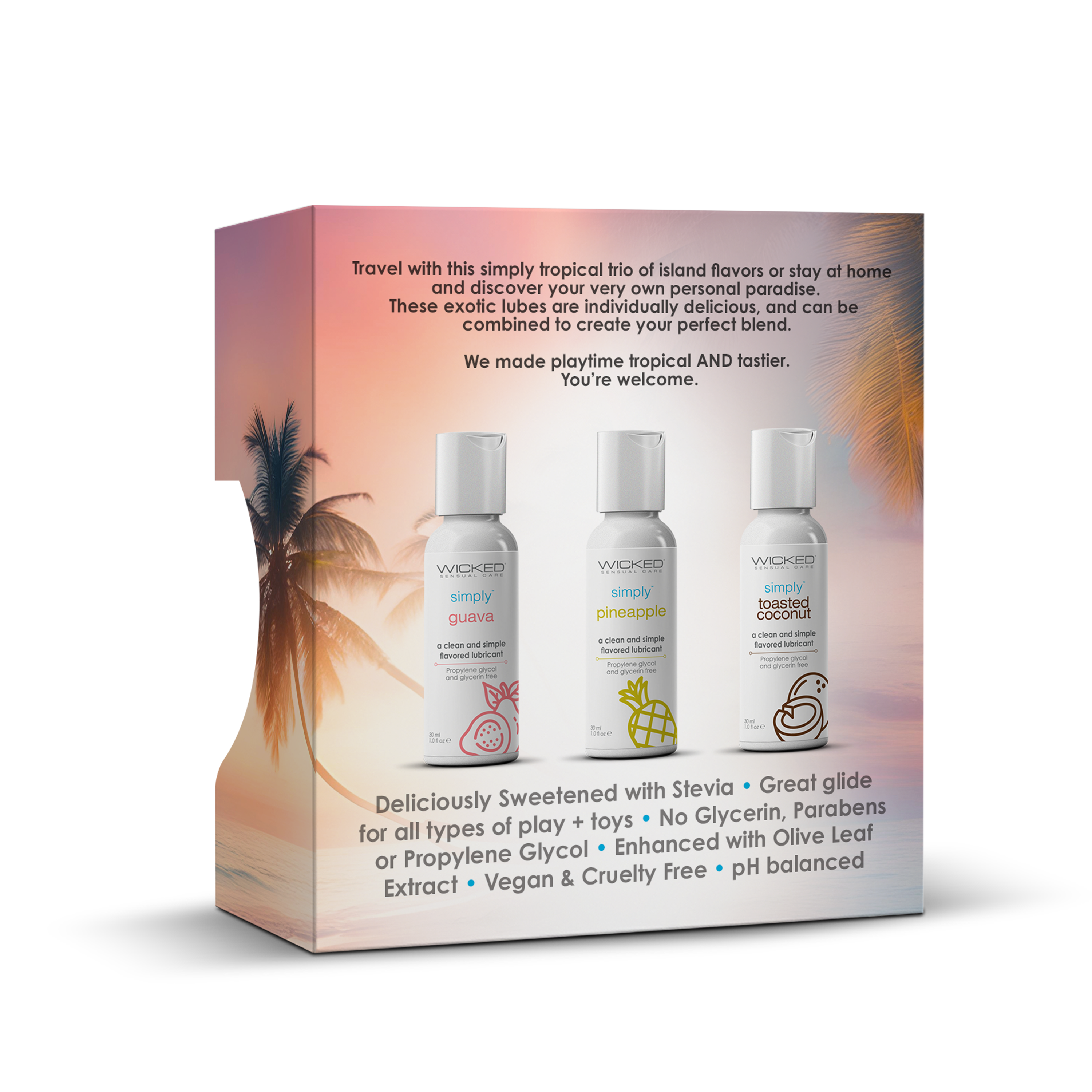 simply® Tropical Trio Travel Kit - Image 4
