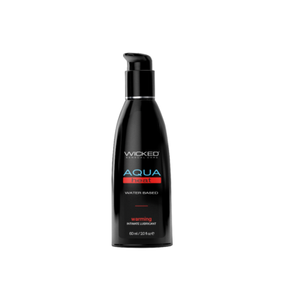 wicked aqua heat warming lube