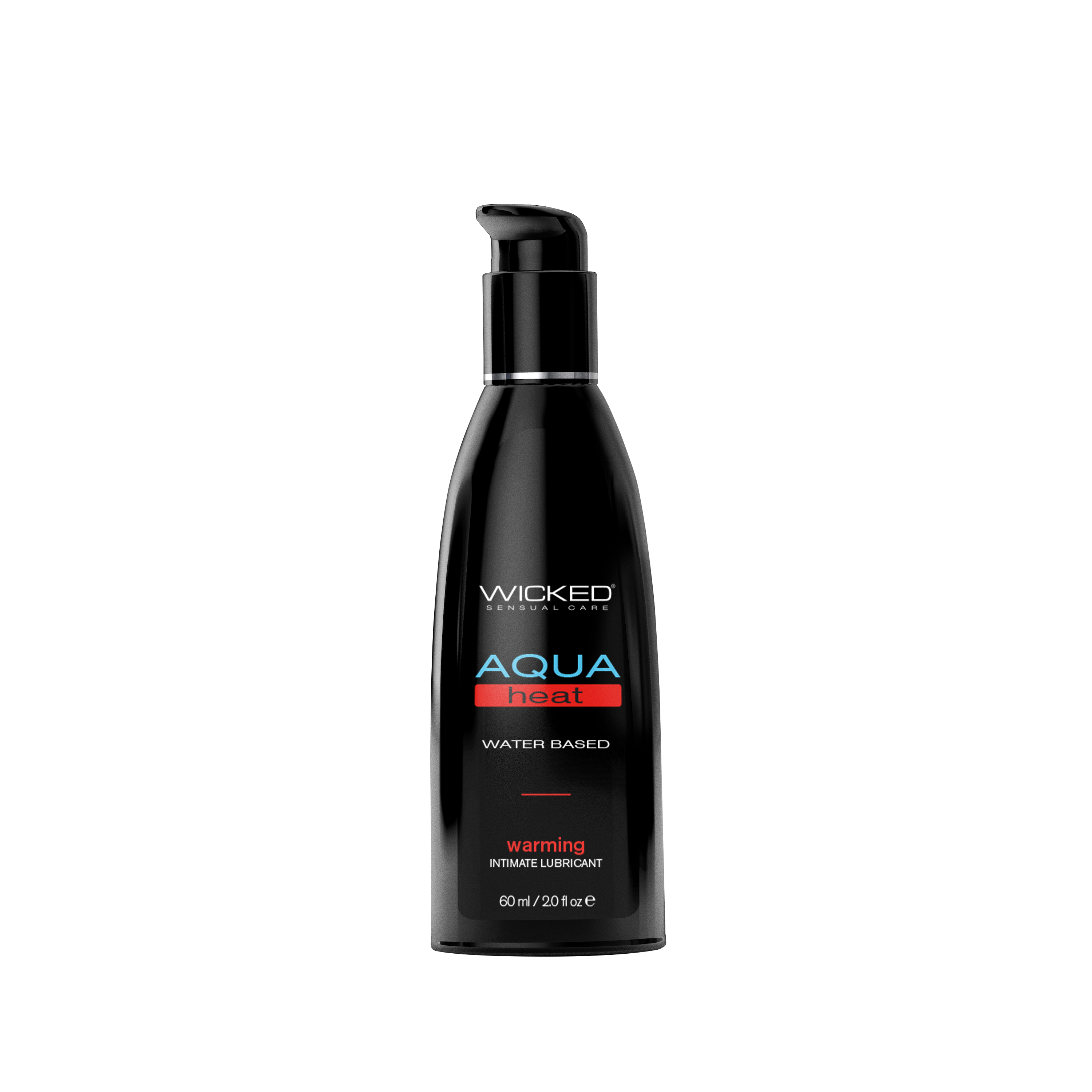 wicked aqua heat warming lube