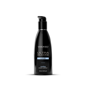 ultra chill cooling silicone lube