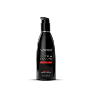 ultra heat warming silicone lube