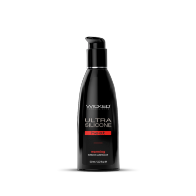 ultra heat warming silicone lube