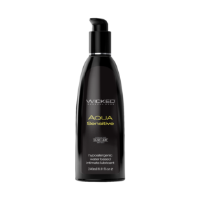 aqua lube for sensitive skin