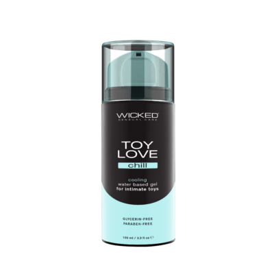 toy love chill cooling lube for sex toys