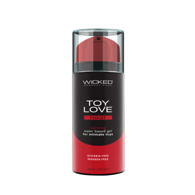 toy love heat warming lube for sex toys