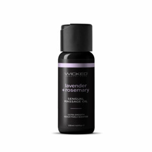 lavender massage oil