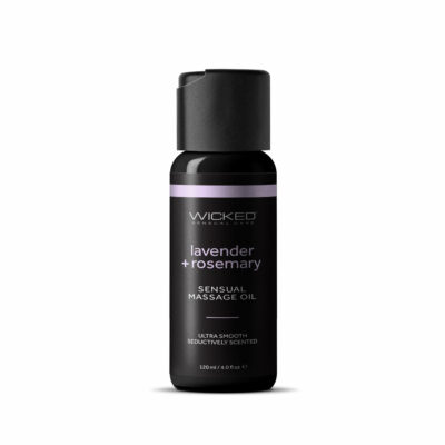 lavender massage oil