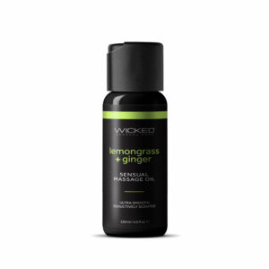 lemongrass massage oil