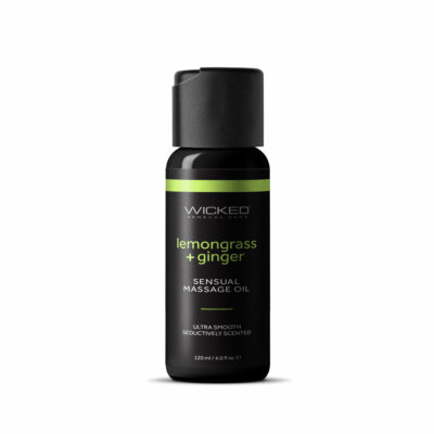 lemongrass massage oil