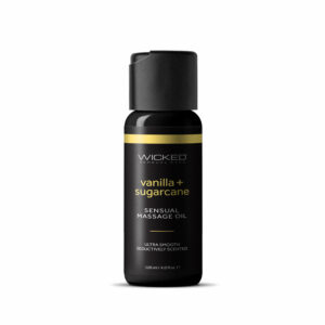 vanilla sugar massage oil