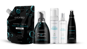 antibacterial toy cleaner