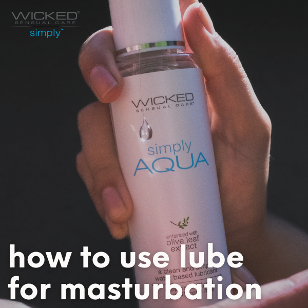 lube for masturbation