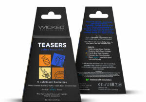 Teasers lube variety pack coffee Wicked Sensual Care lube